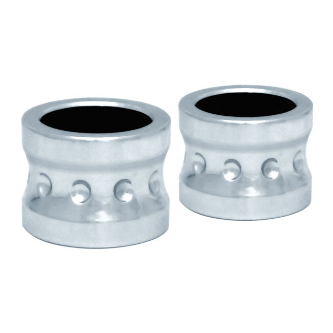 Covington's Alu Front Axle Spacers for 08-15 Flt/Touring (Excl. Abs Models)