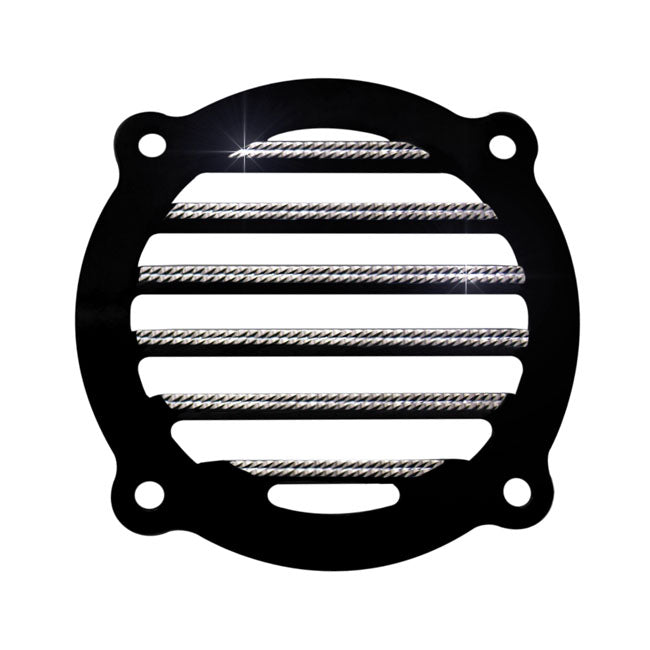 Covington's Alu Speaker Grills for 96-13 FLHT, FLHTC; 06-13 FLHX & Trikes
