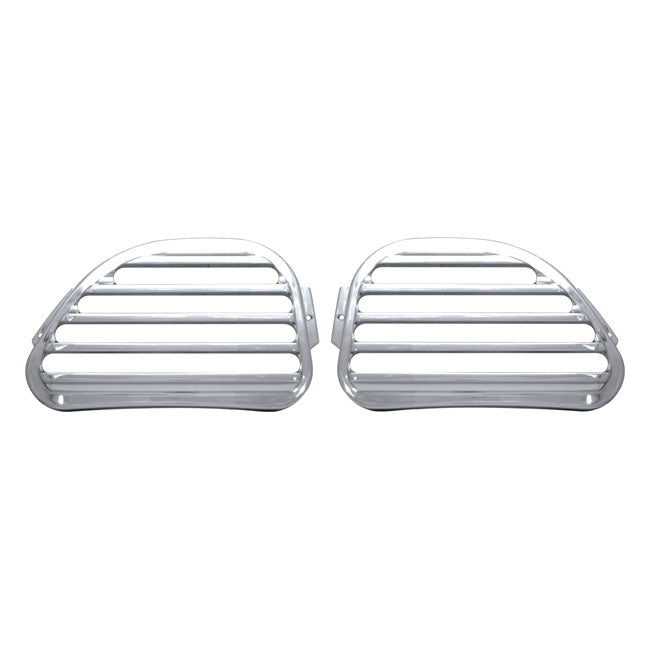 Covington's Alu Speaker Grills for 98-Up Road Glide