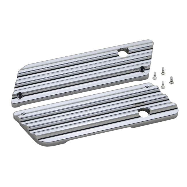 Covington's Alu Saddlebag Latch Covers for 93-13 Flt/Touring (With Hard Bags)