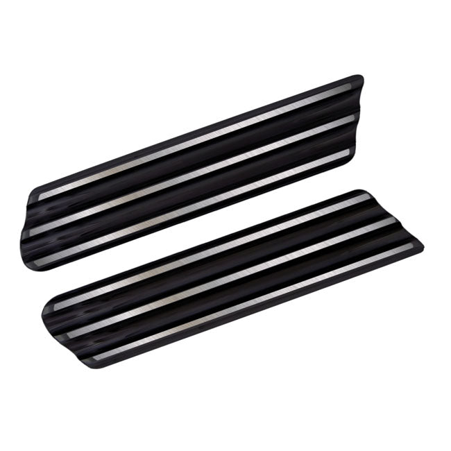 Covington's Alu Bag Delete Plates for 93-13 Flt/Touring (With Hard Bags)