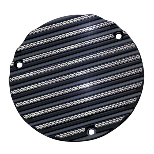 Covington's Alu Derby Cover for 70-98 Big Twin