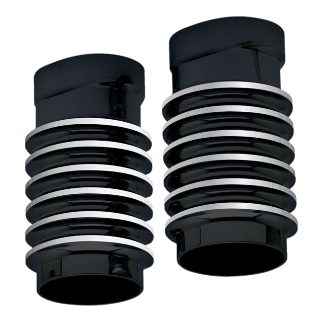 Covington's Alu Fork Leg Bells for 80-13 All Flt Models