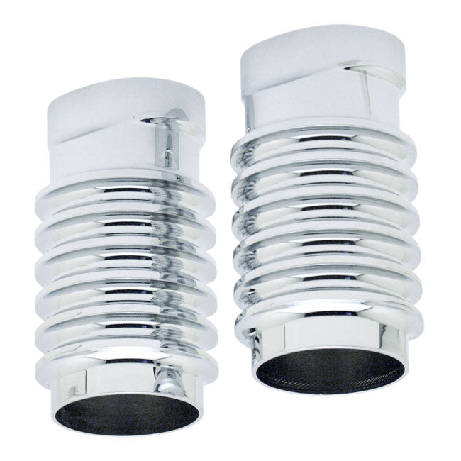 Covington's Alu Fork Leg Bells for 80-13 All Flt Models