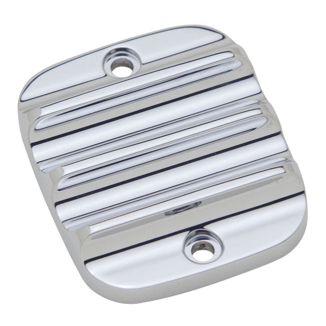 Covington's Handlebar Master Cylinder Cover, Chrome for 96-05 Softail, Dyna; 96-04Touring; 96-03XL; 02-05V-Rod