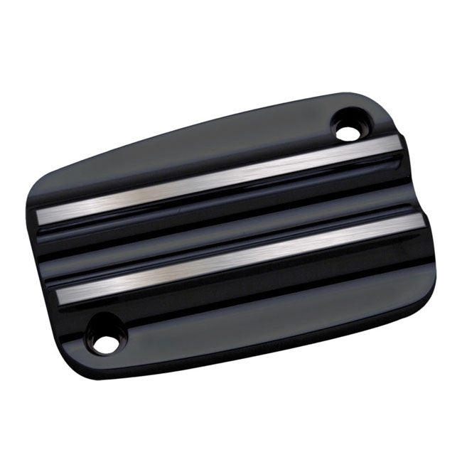 Covington's Handlebar Master Cylinder Cover, Black for 08-13 Touring