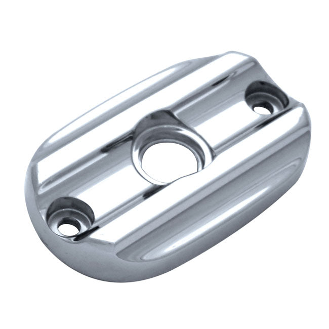 Covington's Alu Master Cylinder Lid for 06-17 Softail; 05-07 Touring