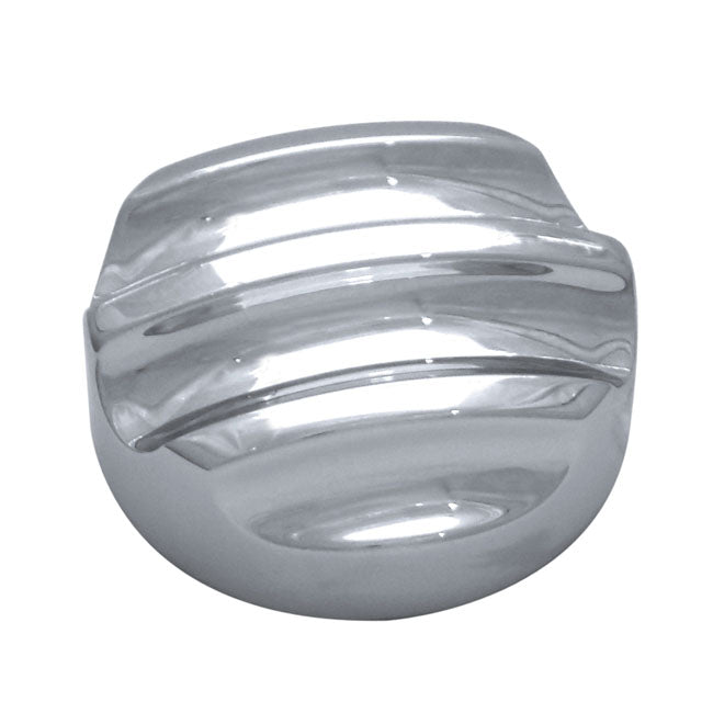 Covington's Alu Dipstick Cover for 07-16 Electra Glides, Road Glides, Street Glides, Road Kings; 09-16 Trikes; 06-17 Dyna; 08-11 Rocker/C; 13-17 FXSB; 13-14 FXSBSE; 16-17 FXSE