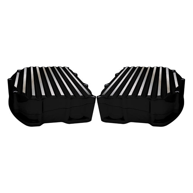 Covington's, Twin Cam Upper & Lower Rocker Covers. Finned for 99-17 Twin Cam
