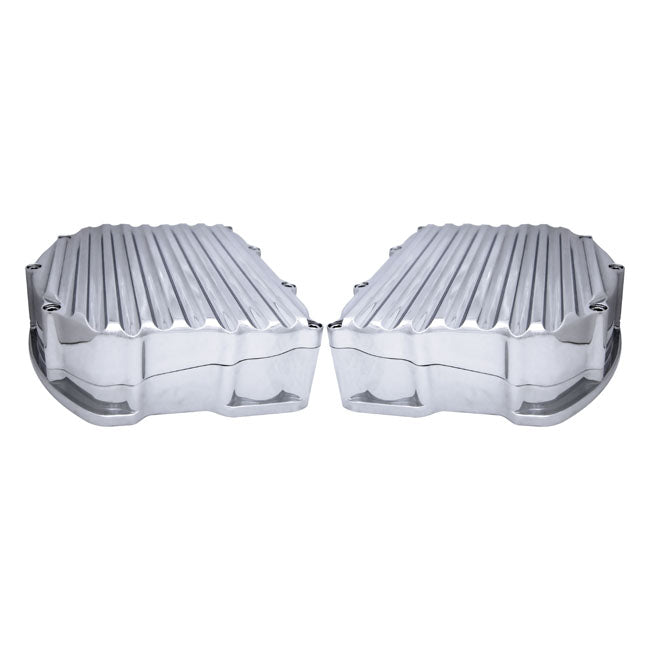 Covington's, Twin Cam Upper & Lower Rocker Covers. Finned for 99-17 Twin Cam