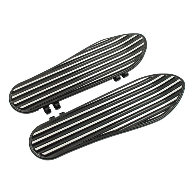 Covington's Finned Floorboards for 86-17FL Softail; 12-16Dyna FLD Switchback; 83-20 Flt/Touring, Trikes