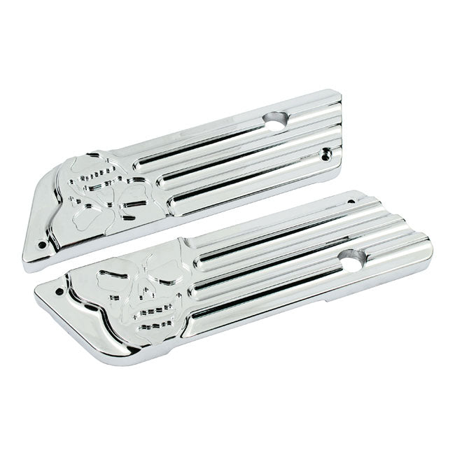 Covington's Alu Saddlebag Latch Covers for 93-13 Flt/Touring (With Hard Bags)