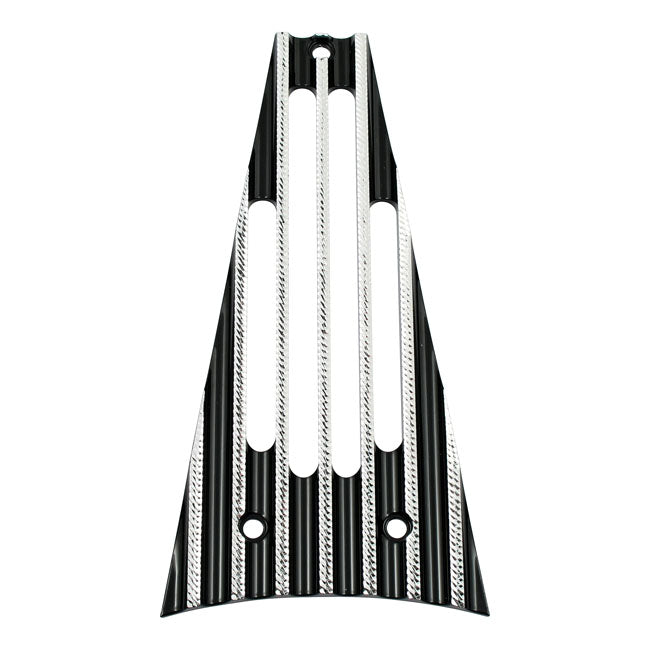 Covington's Frame Filler Grill, Finned for 09-13 Flt / Touring