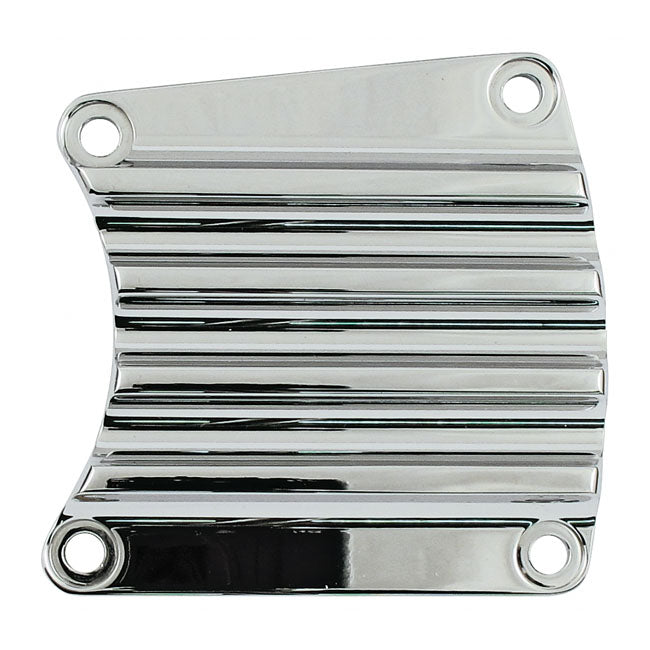 Covington's Inspection Cover, Finned for 85-06 Flt; 85-94 FXR  With Forward Controls Only