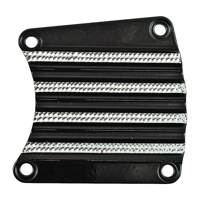 Covington's Inspection Cover, Finned for 85-06 Flt; 85-94 FXR  With Forward Controls Only
