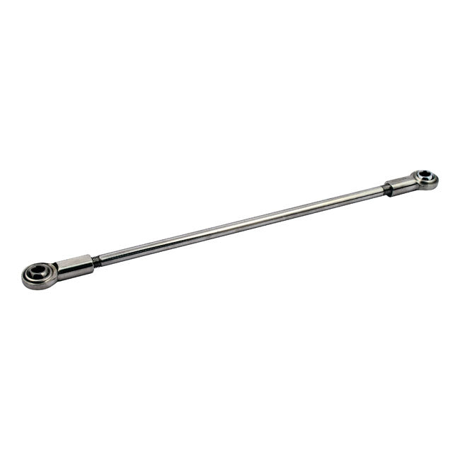 Riverside Shifter Rod, Stainless Steel for 80-98Flt; 86-11 Softail (Ex 97-99 FLSTS)