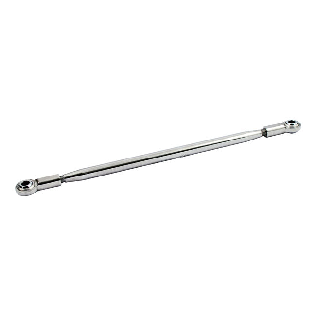 Riverside Shifter Rod, Stainless Steel for 80-98Flt; 86-11 Softail (Ex 97-99 FLSTS)