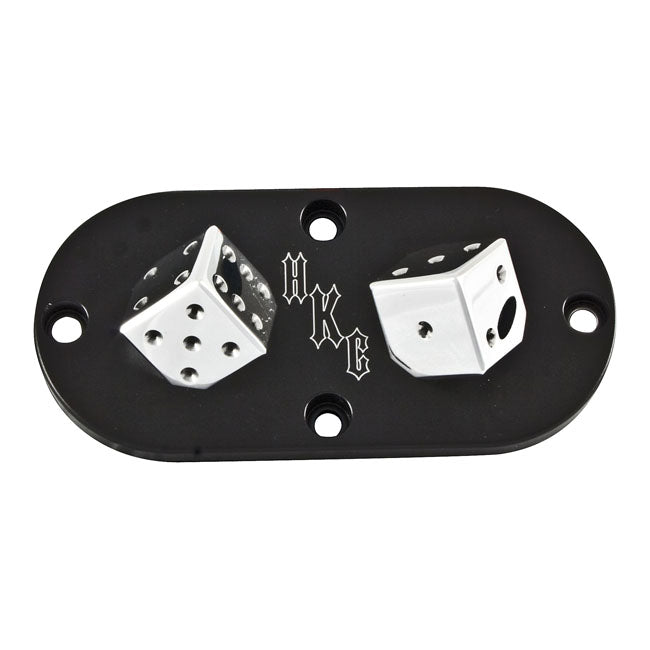 Hkc Inspection Cover Lucky Dice for 99-06 TCa/B (Excl 2006 Dyna)
