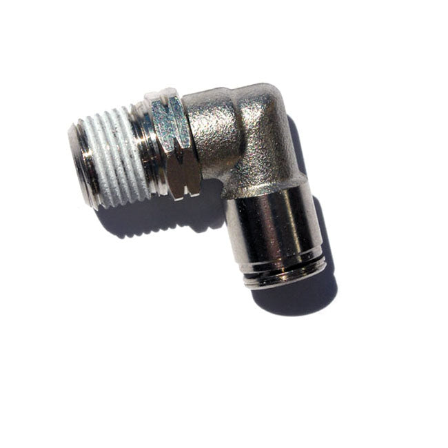 90 Degrees Fitting for Softail, Dyna, Touring, XL, V-Rod