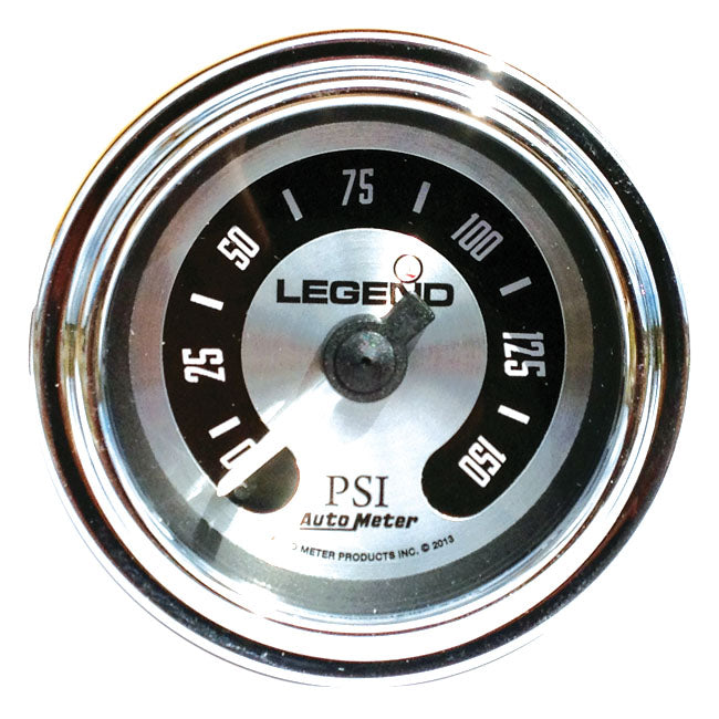 Air Gauge, Spun Aluminium for 83-13 Touring