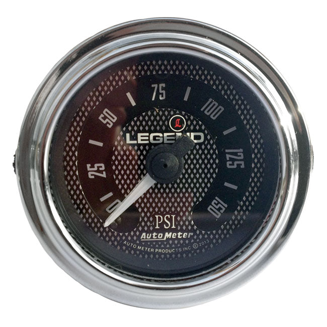 Air Gauge, Diamond Cut for 83-13 Touring