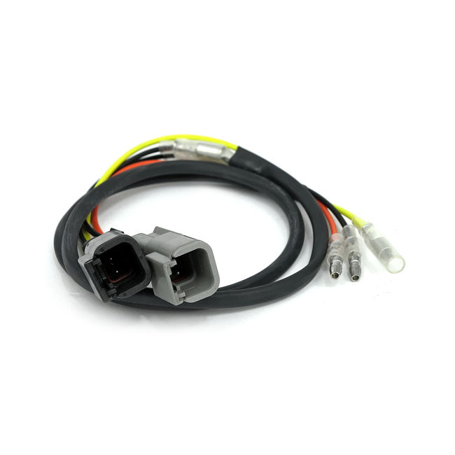 Legend Crossover Cable for 00-17 Softail; 04-10 XL