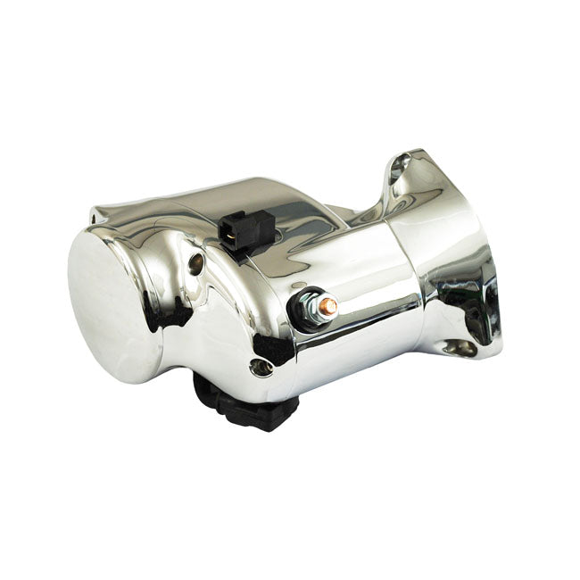 Spyke, Stealth Starter Motor 1.4 Kw. Chrome for 94-06 Big Twin (Excl. 2006 Dyna)