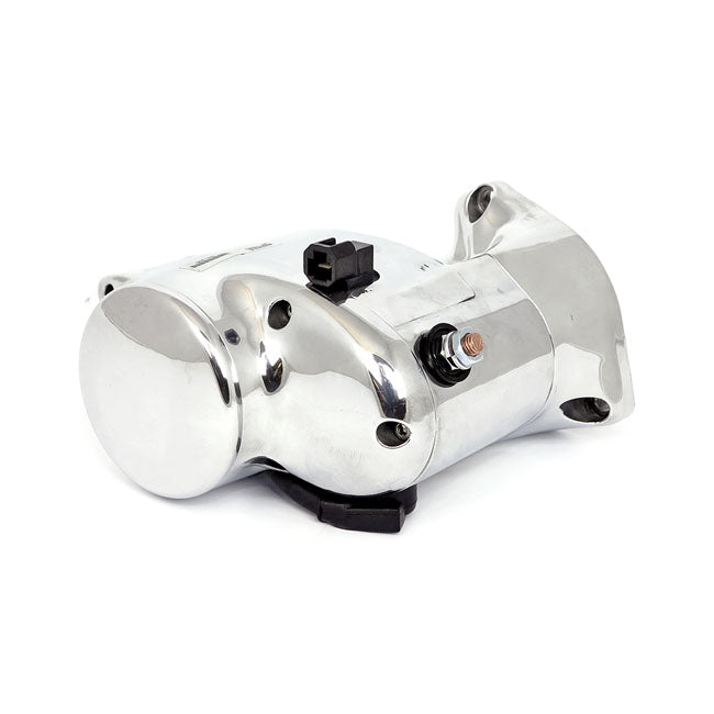 Spyke, Stealth Starter Motor 1.4 Kw. Polished for 94-06 Big Twin (Excl. 2006 Dyna)