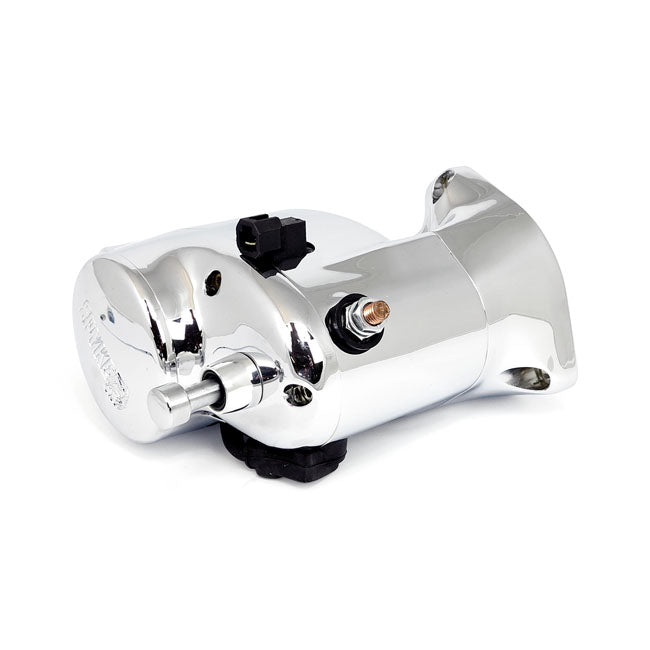 Spyke, Stealth Starter Motor 1.4 Kw. Chrome for 94-06 Big Twin (Excl. 2006 Dyna)
