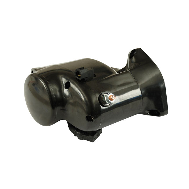 Spyke, Stealth Starter Motor 1.4 Kw. Black for 94-06 Big Twin (Excl. 2006 Dyna)