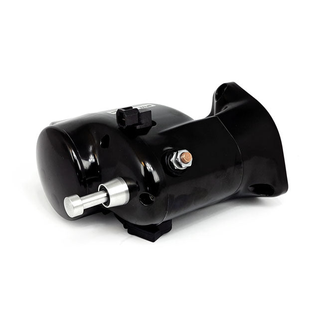Spyke, Stealth Starter Motor 1.4 Kw. Black for 94-06 Big Twin (Excl. 2006 Dyna)
