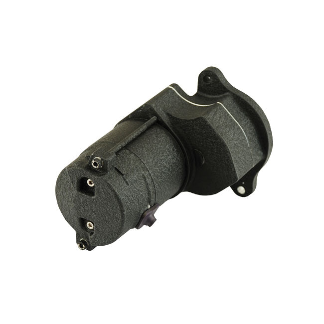 Spyke, Starter Motor 1.4Kw. Black for 65-E79 FLH, FXe
