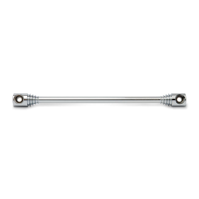 Ness Shift Rod Retro Round Chrome for 86-19 Softail (Excl. 18-19 FXBB Street Bob, FXLR Lowrider); 80-19 Touring & Custom Applications