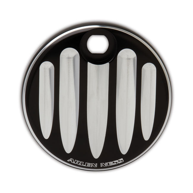 Ness Billet Fuel Door Deep Cut for 08-20 Touring (Excl. FLHR/C Models)