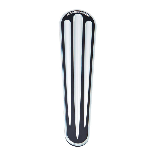 Ness, Dash Panel Insert Deep Cut. Black for 08-20 FLHX/S Street Glide; 10-20 FLTRX/S Road Glide