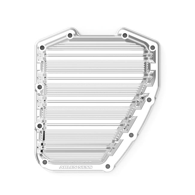 Arlen Ness Twin Cam 10-Gauge Cam Cover. Chrome – 2001–2017 Twin Cam; S&S T-series Engines