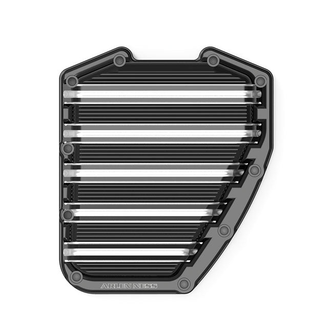 Arlen Ness Twin Cam 10-Gauge Cam Cover. Black – 2001–2017 Twin Cam; S&S T-series Engines