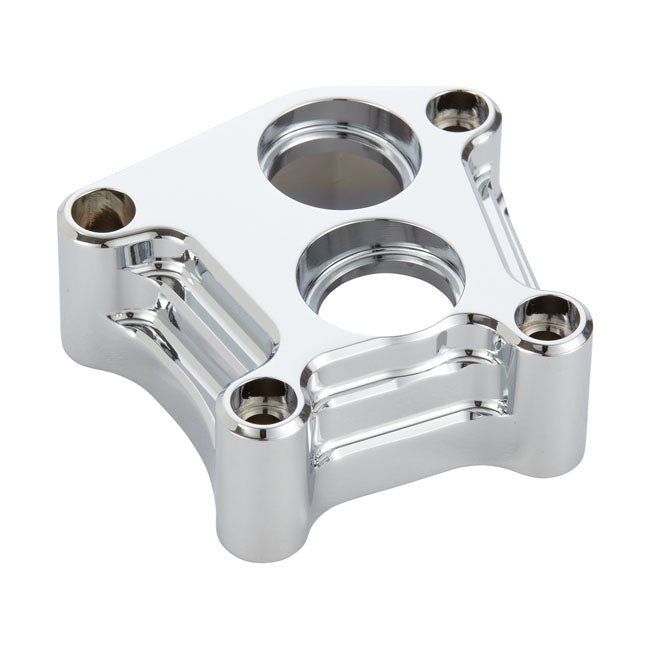 Arlen Ness 10-Gauge Tappet Block Cover Kit. Chrome – 1999–2017 Twin Cam; S&S T-series Engines