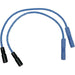 Accel Spark Plug Wire Set Spiral Core 8Mm Blue - Part #126772 - Hogparts UK