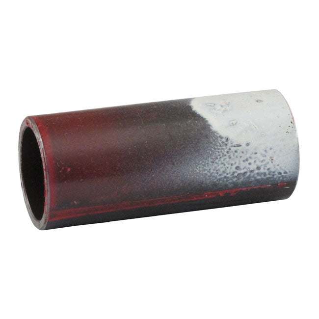 Motorcycle Storehouse Wheel Spacer Red & White 2.162 Inch for 74-77 XL