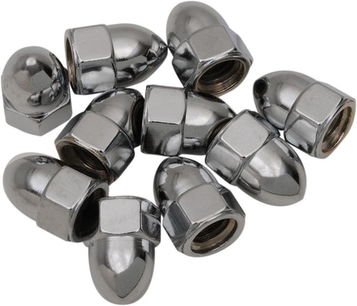 Drag Specialties Acorn Nut 7/16-20 Chrome - Part #DS190860 - Hogparts UK