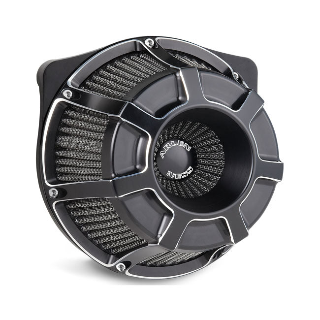 Arlen Ness Inverted Air Cleaner Kit ''Beveled''. Black CC – 2018–2024 Softail; 2017–2025…
