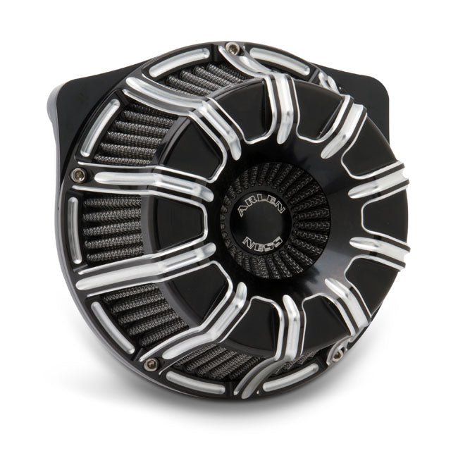 Arlen Ness Inverted Air Cleaner Kit ''10-Gauge''. Black CC – 2018–2024 Softail; 2017–2025…