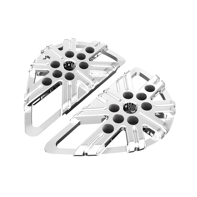 Arlen Ness 10-Gauge Passenger Floorboards. Chrome – 1986–2024 FLT/Touring; 1986–2024 FL…