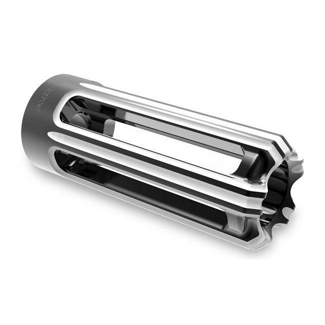 Arlen Ness 10-Gauge Shift/Brake Peg. Black – Most H-D