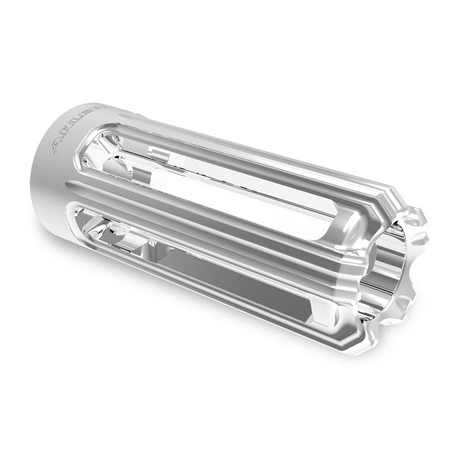 Arlen Ness 10-Gauge Shift/Brake Peg. Chrome – Most H-D