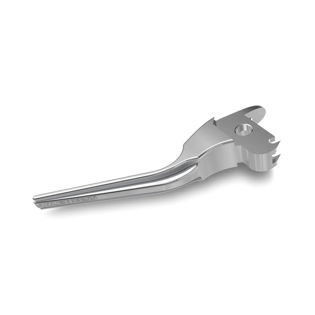 Ness Billet Clutch Lever, Chrome for 08-13 Touring; 14-16 FLHR/C; 09-13 Trikes (Cable Operated Clutch)