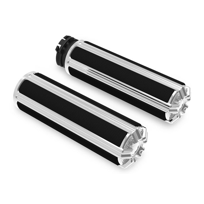 Arlen Ness Fusion Billet 10-Gauge Grips Chrome – 1974–2022 H-D with Single or Dual…