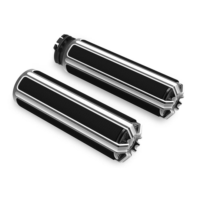 Arlen Ness Fusion Billet 10-Gauge Grips Black – 1974–2022 H-D with Single or Dual…