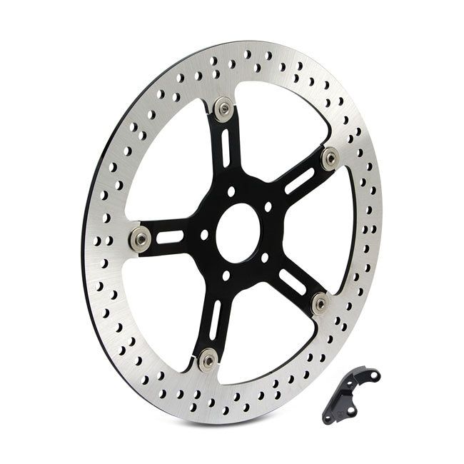 Arlen Ness Big Brake Floating Rotor Kit 14" LH – 2008–2013 FLT/Touring